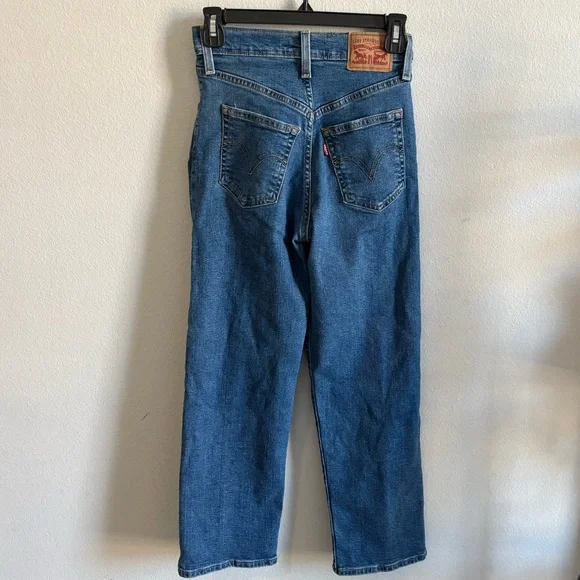 Levi's Ribcage Straight Ankle - Picture 2 of 4